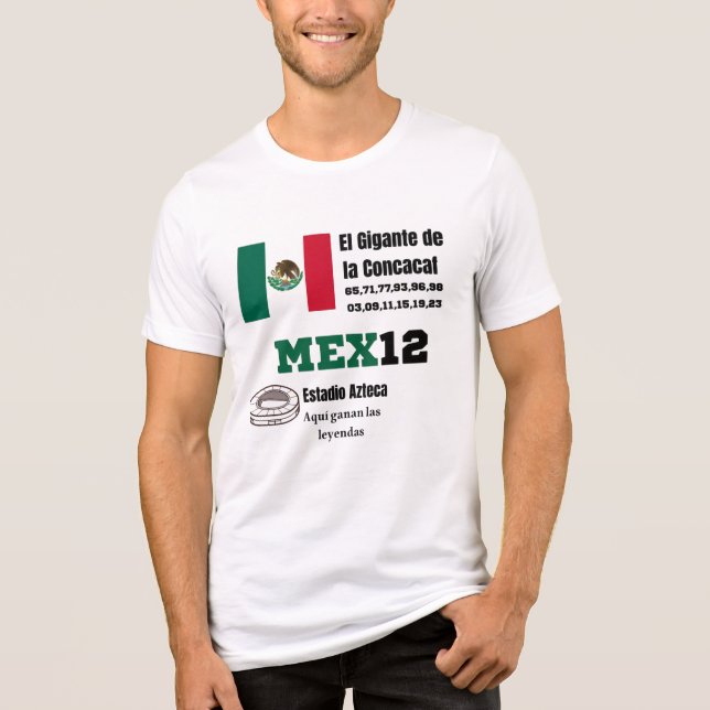 Mexiko 2026: Den 5. Spiel-Fluch überwinden Tee (Vorderseite)