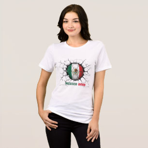 "Mexiko 2026: Eleganter Stolz und unaufhaltsamer G Tri-Blend Shirt