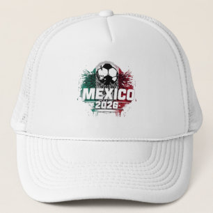 Mexiko 2026 Weltmeisterschaft Fußball Fan Trucker Truckerkappe