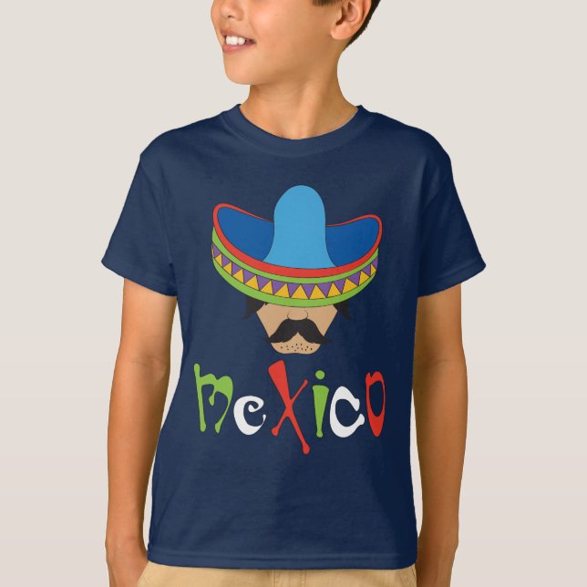 Mexiko 2 T - Shirt (Vorderseite)
