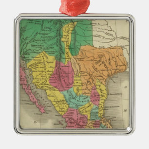 Mexiko 3 ornament aus metall