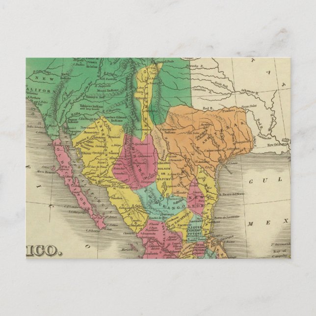 Mexiko 3 postkarte (Vorderseite)