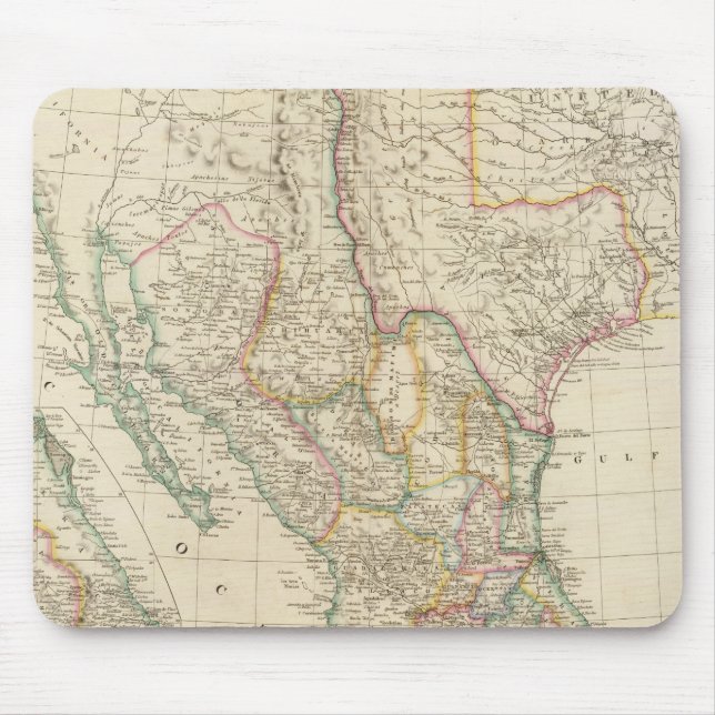 Mexiko 5 mousepad (Vorne)