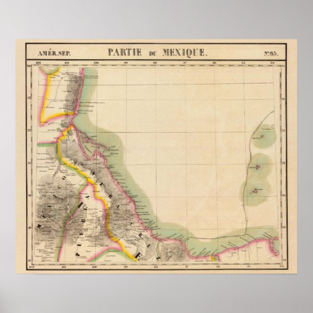 Mexiko 65 poster (Vorne)