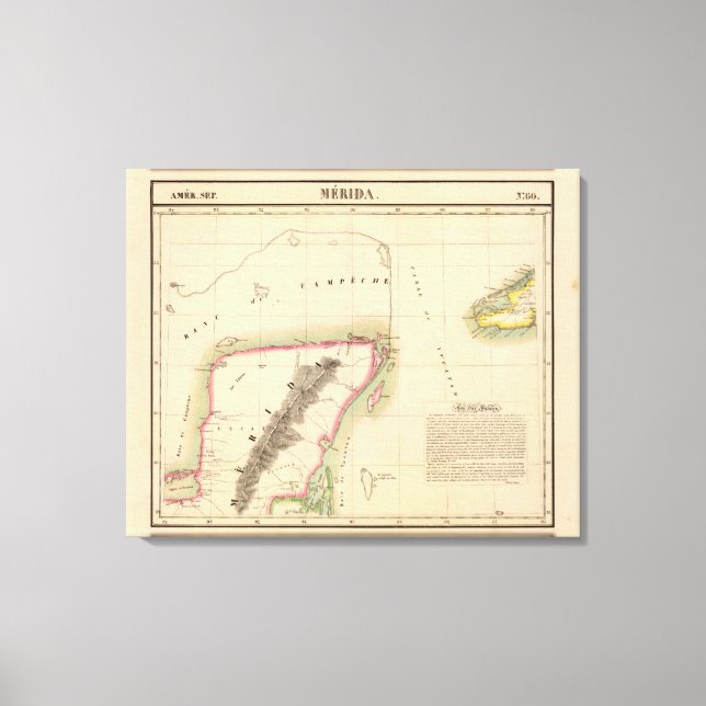 Mexiko 66 leinwanddruck (Vorderseite)