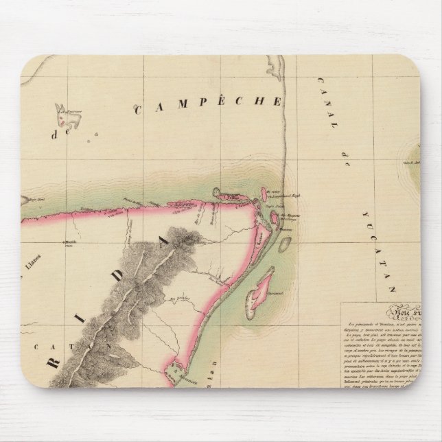 Mexiko 66 mousepad (Vorne)