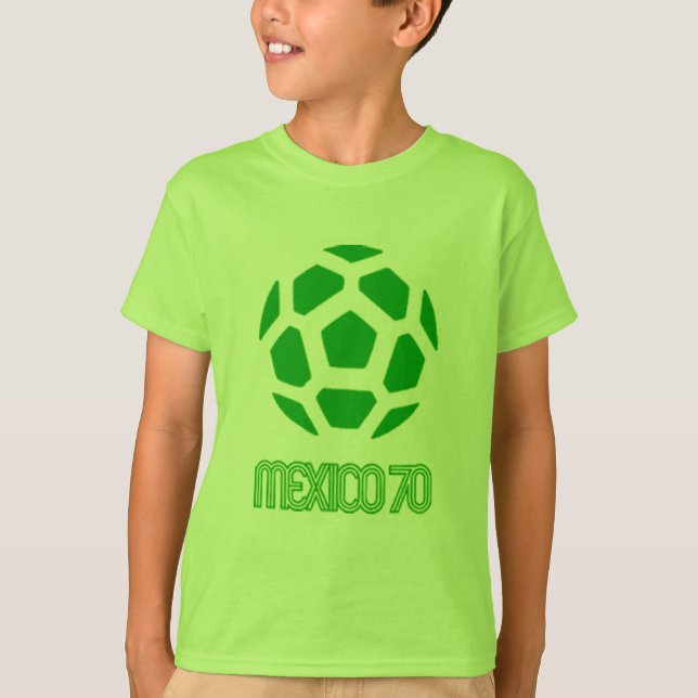 Mexiko 70 (Grün) T-Shirt (Vorderseite)