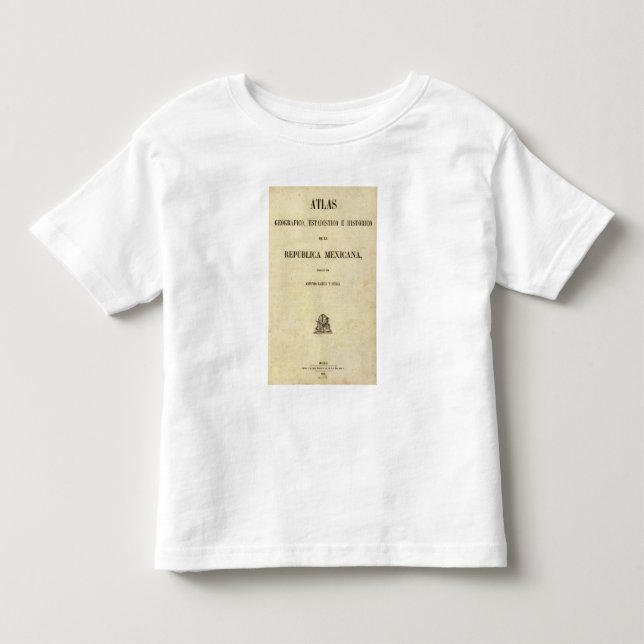 Mexiko 7 kleinkind t-shirt (Vorderseite)