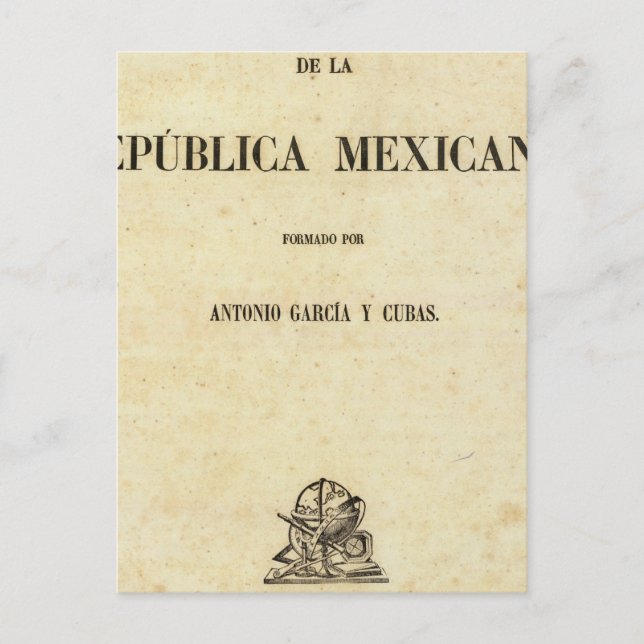 Mexiko 7 postkarte (Vorderseite)