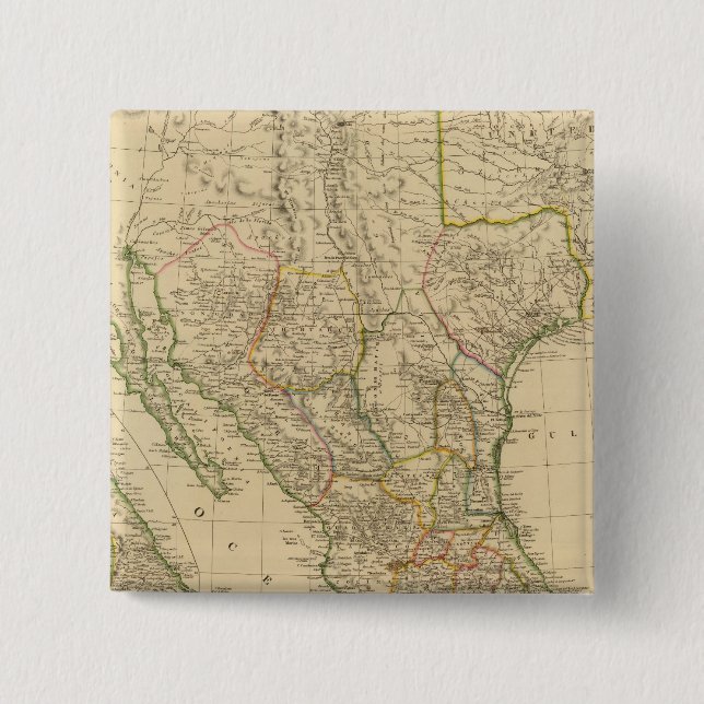 Mexiko 8 button (Vorderseite)