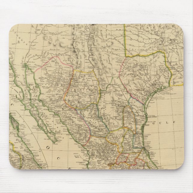 Mexiko 8 mousepad (Vorne)