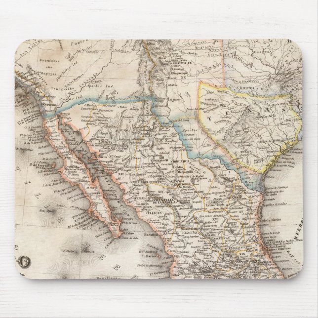 Mexiko 8 mousepad (Vorne)