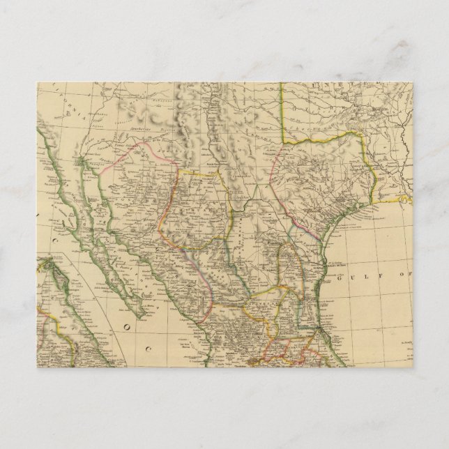 Mexiko 8 postkarte (Vorderseite)