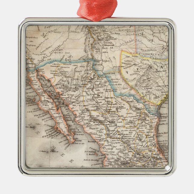 Mexiko 8 silbernes ornament (Vorne)