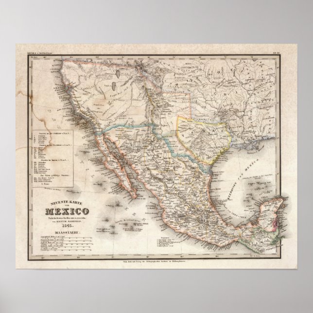 Mexiko 9 poster (Vorne)