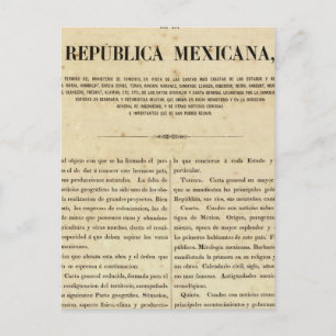 Mexiko 9 postkarte