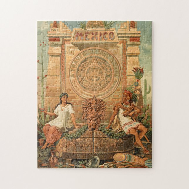 Mexiko a través de los siglos (Vertikal)