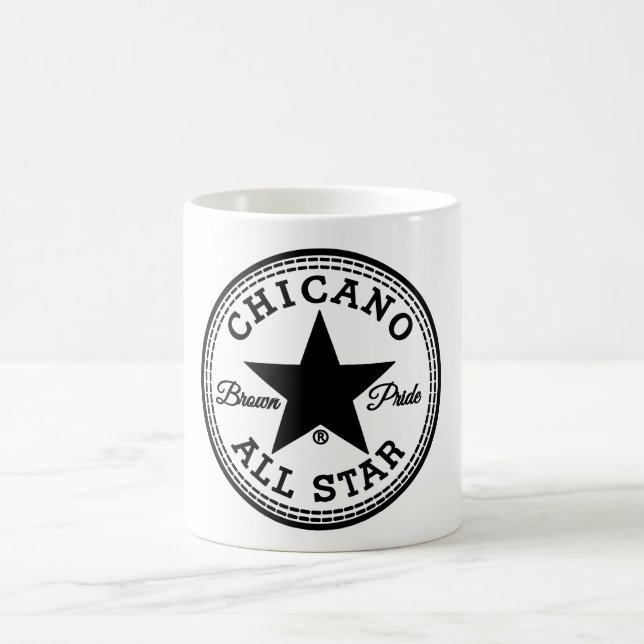 Mexiko-Amerikaner alle Stern-Kaffee-Tasse Kaffeetasse (Mittel)