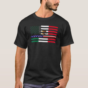 Mexiko Amerikanisch Mexikaner Mexiko T-Shirt