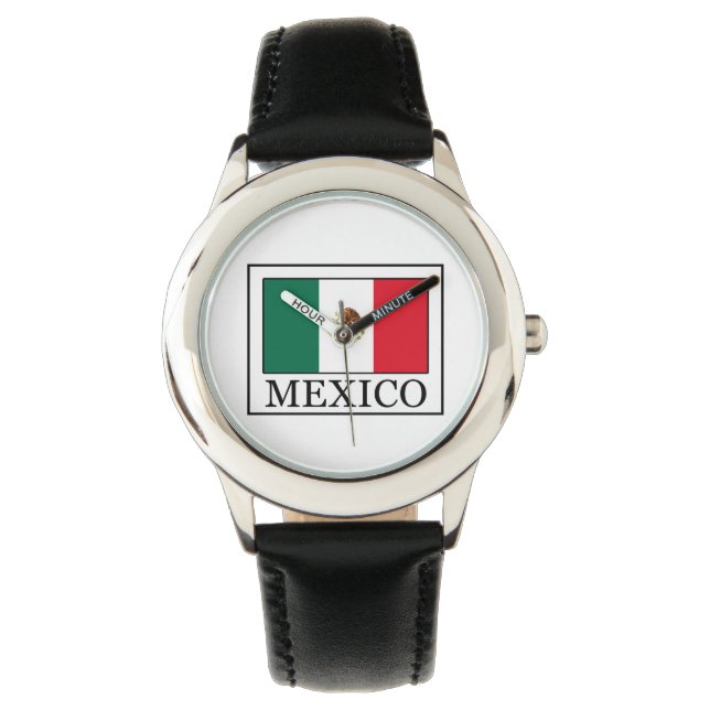 Mexiko Armbanduhr (Vorderseite)