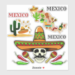 MEXIKO-Aufkleber Aufkleber