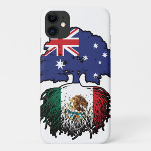 Mexiko Australisches Australien Tree Roots Case-Mate iPhone Hülle