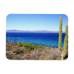 Mexiko, Baja California Sur, Mulege, Bahia 2 Magnet