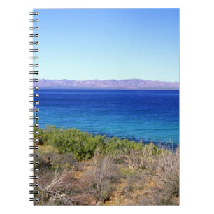 Mexiko, Baja California Sur, Mulege, Bahia 2 Notizblock