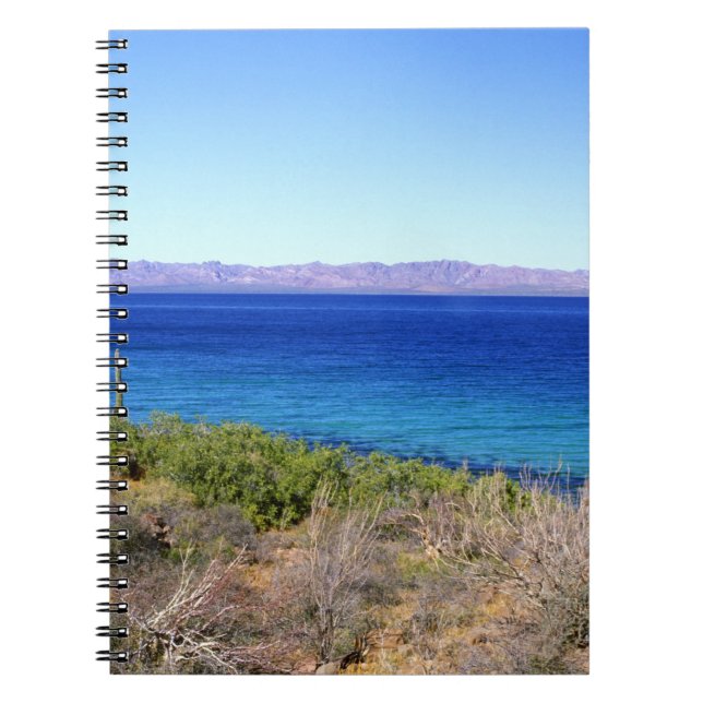 Mexiko, Baja California Sur, Mulege, Bahia 2 Notizblock (Vorderseite)