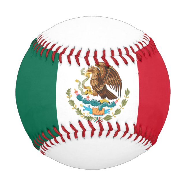 Mexiko Baseball (Rückseite)