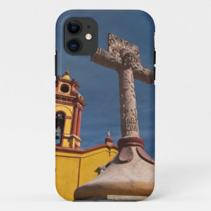 Mexiko, Bernal. Blick auf Iglesia de San Sebastian Case-Mate iPhone Hülle