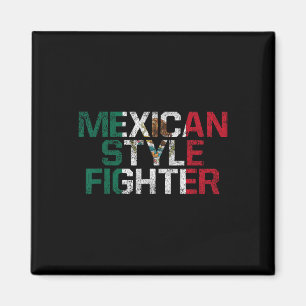 Mexiko Boxen mexikanischer Kampfstil Funny Fight Magnet