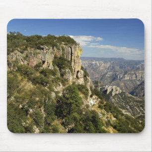 Mexiko, Bundesstaat Chihuahua, Copper Canyon. DIES Mousepad