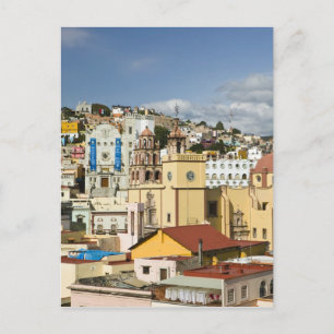 Mexiko, Bundesstaat Guanajuato, Guanajuato. Basili Postkarte