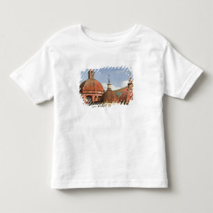 Mexiko, Bundesstaat Guanajuato, Guanajuato. Templo Kleinkind T-shirt