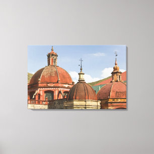 Mexiko, Bundesstaat Guanajuato, Guanajuato. Templo Leinwanddruck