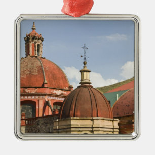 Mexiko, Bundesstaat Guanajuato, Guanajuato. Templo Ornament Aus Metall