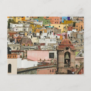 Mexiko, Bundesstaat Guanajuato, Guanajuato. Templo Postkarte