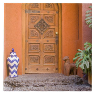 Mexiko, Bundesstaat Guanajuato, San Miguel. Casa d Fliese