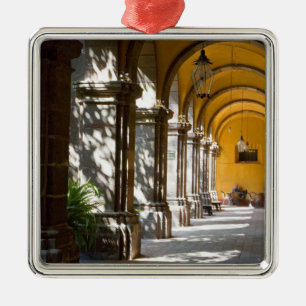 Mexiko, Bundesstaat Guanajuato, San Miguel de Alle Silbernes Ornament