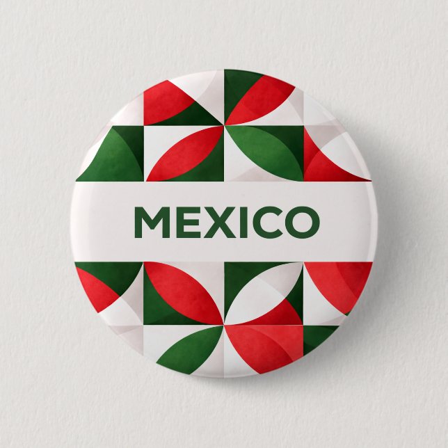 Mexiko Button (Vorderseite)