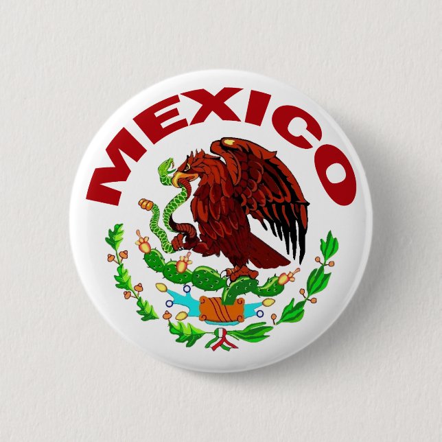 MEXIKO BUTTON (Vorderseite)