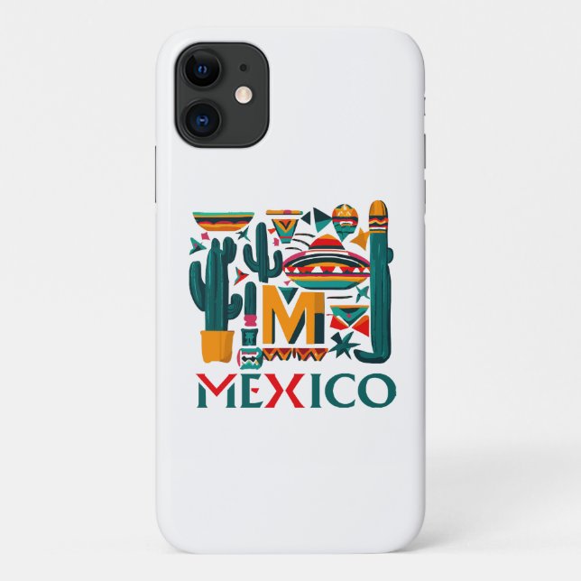 MEXIKO Case-Mate iPhone HÜLLE (Rückseite)