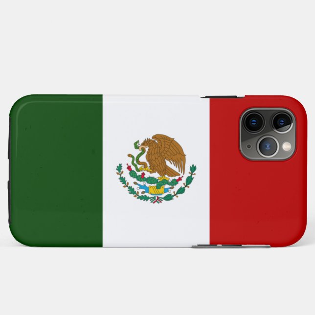 Mexiko Case-Mate iPhone Hülle (Rückseite (Horizontal))