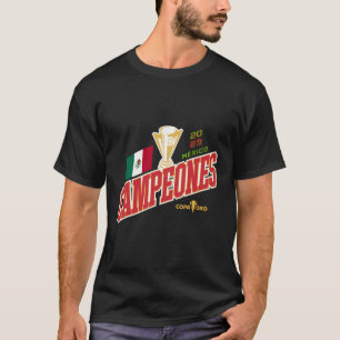 Mexiko-Champions des Goldenen Cups T-Shirt