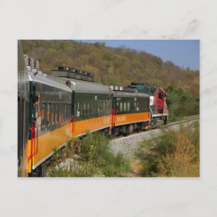 Mexiko, Chihuahua, Copper Canyon. Ansichten von Postkarte