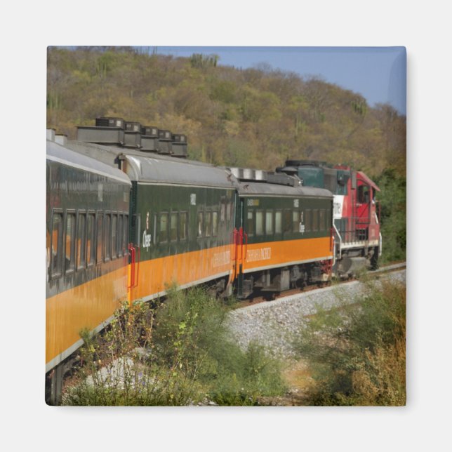 Mexiko, Chihuahua, Kupfer Canyon. Ansichten von Magnet (Vorne)