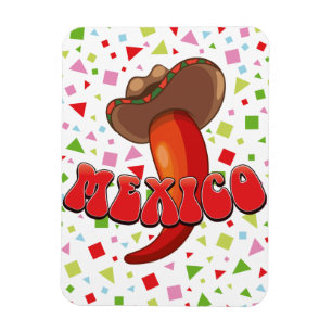 Mexiko Chilli Pepper süße Party Magnet