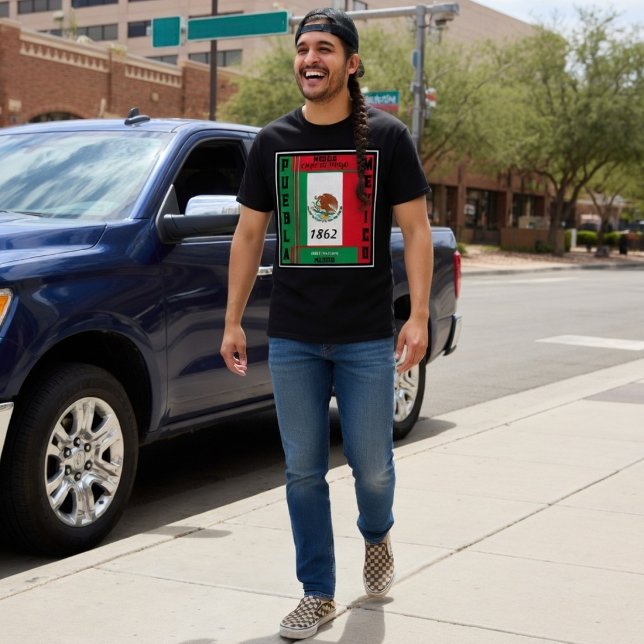 Mexiko - Cinco de Mayo T-Shirt (Von Creator hochgeladen)