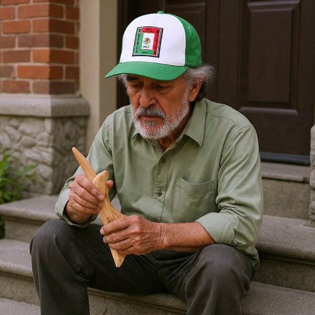 Mexiko - Cinco de Mayo Truckerkappe (Von Creator hochgeladen)